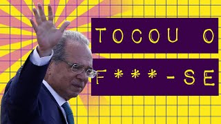 PAULO GUEDES TIROU FÉRIAS LARGOU TUDO E NÃO VOLTA MAIS [upl. by Aholah]