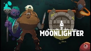 Moonlighter Release Gameplay  I LOVE THIS GAME  Adventure and Sell Loot [upl. by Redvers]