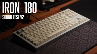 IRON180 SOUND TEST V2 [upl. by Hannie174]