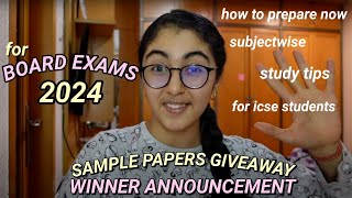 35 How to prepare for ICSE Class 10 Board Exams  subjectwise [upl. by Ykcaj505]