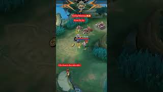 Kata Nael  Skylar Tulang punggung keluarga 🙃 shortvideo mobilelegends mlbb rrq gamer [upl. by Brenan992]