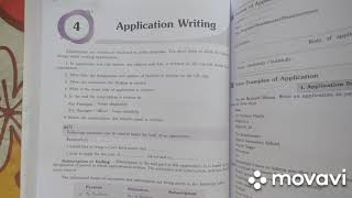 Class8th English grammar Composition Application Writing [upl. by Anitnuahs459]