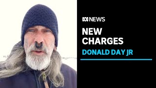 Donald Day Jr allegedly connected to Wieambilla shooting faces new charges in the US  ABC News [upl. by Enaile]