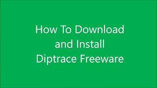 How to Download and Install Diptrace 32 Freeware UrduHindi [upl. by Aleekat]