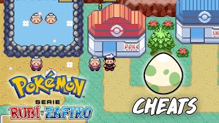 COMO ABRIR HUEVOS MUY RAPIDO EN POKEMON RUBI Y ZAFIRO  CheatsTrucos Pokémon [upl. by Akired534]