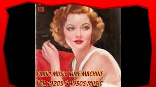 Popular 1930s Music Melodies By Top British Dance Bands Pax41 [upl. by Alliuqat]