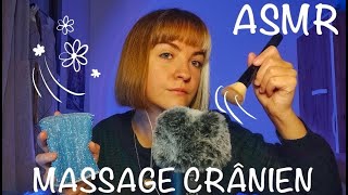 ASMR  100  Massage Crânien pour tendormir 🌜 [upl. by Amadus851]