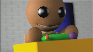 SFM BALDI Baldis Basic In Learning KICK THE BUDDY RETURNS  Vs PLAY TIME BEANS From Baldi [upl. by Anelrahs659]