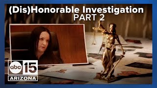 ABC15s disHonorable investigation part 2 [upl. by Essirehs715]