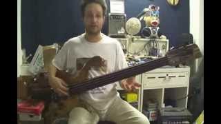 Matt Traceys 5 String Wishbass Restored and FINALLY Playable [upl. by Sunev573]