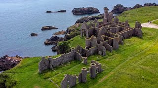 Slains Castle [upl. by Schrick]