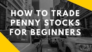 How To Trade Penny Stocks For Beginners [upl. by Eecal]