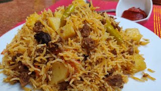 Bakrid Special  KEEMA PULAO Recipe  Easy amp Tasty Nonveg Recipe 🤤😋 [upl. by Nahsez]