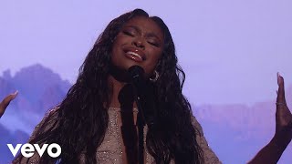 Coco Jones  ICU Live On The Tonight Show Starring Jimmy Fallon  2023 [upl. by Heisel293]