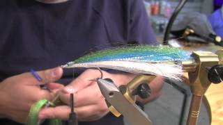 Salmon Stringer Fly Tying Video [upl. by Inavihs581]