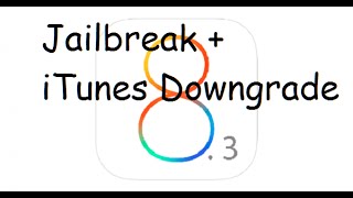 Tutorial iOS 80  iOS 84 Jailbreak inkl Downgrade zu iTunes 1201 DeutschHD [upl. by Maag]