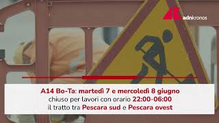 Autostrade le news su traffico e cantieri oggi [upl. by Nirehtac]