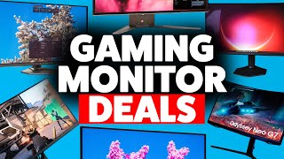 Cyber Monday Gaming Monitor Deals 2024  DO NOT MISS THESE [upl. by Drawyeh]