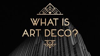 Art Deco Graphic Design Lets Talk About This Trend [upl. by Axia]