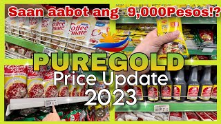 PUREGOLD PRICE UPDATE 2023 🇵🇭GROCERY SHOPPING Cherich TV [upl. by Rumery]