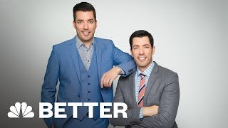 Property Brothers We Figured Out How To Work With Family Members  Better  NBC News [upl. by Musetta]