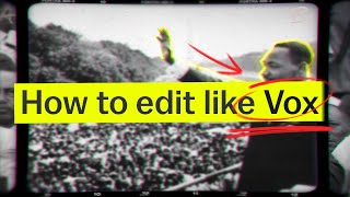 How To Edit Like Vox In After Effects Tutorial [upl. by Onofredo879]