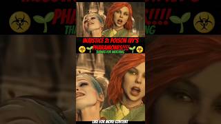 INJUSTICE 2 POISON IVY HAS HARLEY QUINN🌱☣️🃏 shorts injustice2 injustice dccomics dcuniverse [upl. by Fara719]