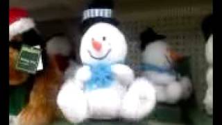 Frostie the Snowman singing Jingle Bells [upl. by Uhile683]