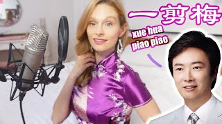 Xue Hua Piao Piao Yi Jian Mei AMERICAN GIRL Cover 《一剪梅》翻唱 [upl. by Nobel531]