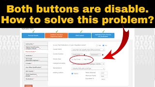 TCS NQT NEXT STEP ERROR  When update Post Graduation  how to fix error  how to apply for TCS NQT [upl. by Drazze]