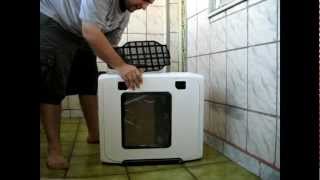 Unboxing Corsair 600T White PORTUGUÊSBRASIL [upl. by Peggi]