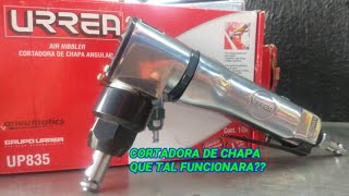 CORTADORA DE CHAPA ANGULAR ROEDORA [upl. by Hacker]