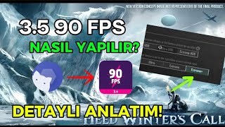 Pubg mobile 35 90 Fps nasıl yapılırGlobal90 fps nasıl yapılır [upl. by Stickney]