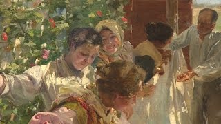 Sorolla en París la exposición más internacional del pintor [upl. by Milty]