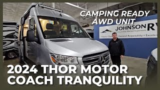 New 2024 Thor Motor Coach Tranquility 19M AWD  Fife WA  22011 [upl. by Durrace255]