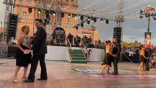 Danzon  Aires del sur  Danzonera joven de México d Chamaco Aguilar Noches de danzon 2023 [upl. by Goldshell]