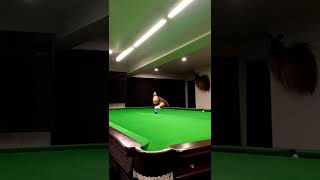 Snooker Straight Cueing Practice [upl. by Thompson]