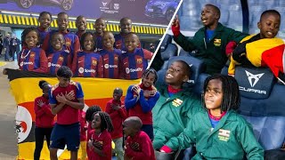 Masaka Kids Africana Delights Audience in Barcelona Spain with a Spectacular Dance Performance [upl. by Asilad]