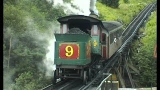 Mount Washington Cog Railway New Hampshire USA [upl. by Audrye747]