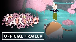 Calico  Official PlayStation Announcement Trailer [upl. by Yelime]