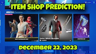 December 22 2023 Fortnite Item Shop CONFIRMED [upl. by Greenebaum]