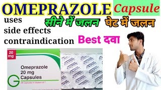 Omeprazole 20mg omeprazole gastro resistant capsules ip 20 mg Omeprazole in hindi [upl. by Eidac]