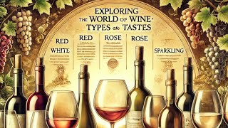 Exploring the World of Wine Types and Tastes [upl. by Lang]