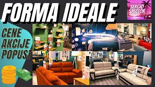 Forma Ideale Dusanovac  cene salon nameštaja akcije obilazak i razgledanje Belgrade furniture [upl. by Anod497]