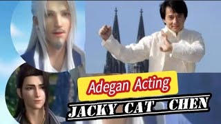 Anime Crack quotAdegan Acting kreatoranime animecrackindonesia kreatoranime [upl. by Eggett]