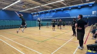 University of Leeds M2 Vs York St John University M1 30112023 BUCS Div 3 [upl. by Matthiew991]