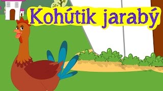 Kohútik jarabý  Slovenské detské pesničky  Cockerel Song in Slovak [upl. by Michelle]