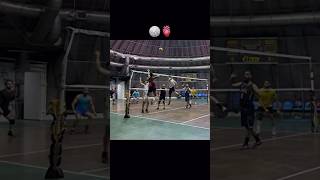 jump volley spike volleyball showball [upl. by Eniloj]