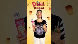 Dhamakedar 🎇 Diwali 😂  Mini Vlog  shorts minivlog vlog [upl. by Elag962]