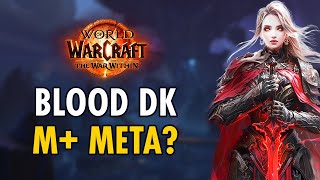 5 REASONS Blood DK is OP after The War Within Rework [upl. by Hevak786]